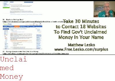 how Do I Find Unclaimed Money In Ohio